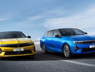 Snaha společnosti Vauxhall stát se do roku 2028 výhradně výrobcem elektromobilů začíná právě tímto modelem Astra Electric
