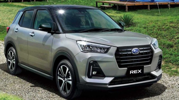 Model Subaru Rex se vrátí v roce 2023 a tentokrát se nejedná o Subaru jako takové, protože se díváme na předělaný model Daihatsu Rocky