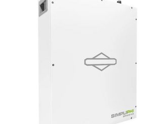 Americká společnost Simpliphi Power uvedla, že její nový systém pro ukládání dat obsahuje baterii o kapacitě 4,9 kWh a měnič o výkonu 6 kW