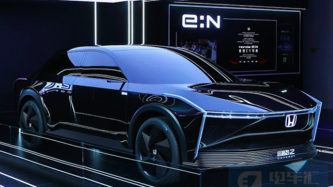 Japonská automobilka Honda přichází s novým modelem e:N2 Concept. Jedná se o koncepční model pro druhou sadu modelů řady e:N určených pro Čínu