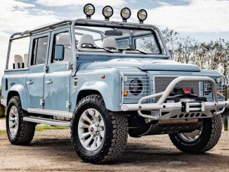 E.C.D. Automotive Design se specializuje na restaurování vozů Land Rover. Nyní přichází s modelem Defender 110 pod názvem Project Hutton