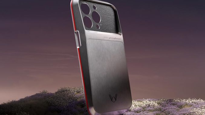 Italská firma Pininfarina navrhla pouzdra pro iPhone. Nechala se inspirovat koncepčním vozem Ferrari 512 S Modulo, který kdysi sama navrhla