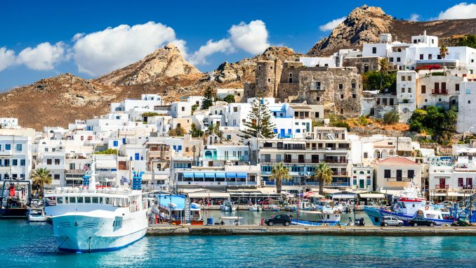 Společnost Amazon Web Services zahájila pilotní projekt, jehož cílem je přeměnit řecký ostrov Naxos na "chytrý ostrov"