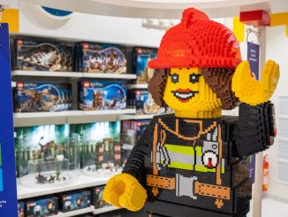 V nákupním centru Westfield Chodov v Praze byla ve čtvrtek 3. listopadu otevřená první prodejna společnosti Lego