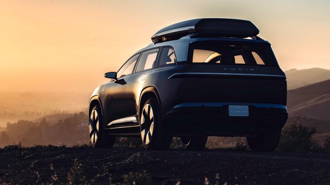 Lucid vstupuje na lukrativní trh elektrických SUV s novým sedmimístným modelem. Nový Lucid Gravity s technologií Air se objeví v roce 2024