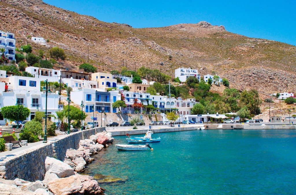 Na malém ostrově Tilos však běží dosud nejinovativnější řecký projekt v oblasti elektřiny