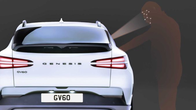 Genesis GV60 je prvním elektromobilem této luxusní značky, který přichází s technologií rozpoznávání obličeje pro odemykání a startování