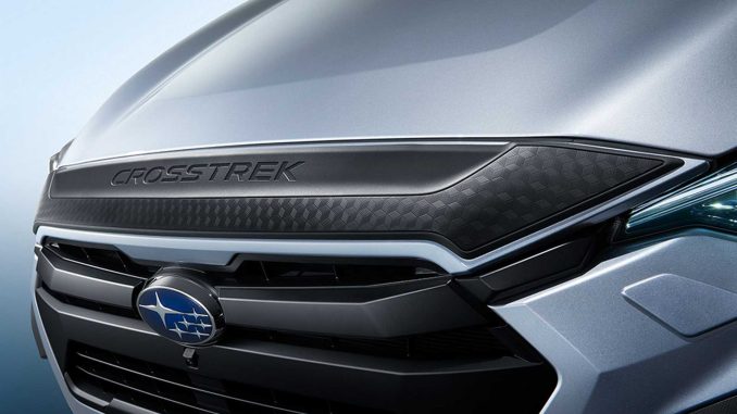 Model Crosstrek od Subaru, který se představil v záží tohoto roku, získal nové vylepšení a pohon předních kol