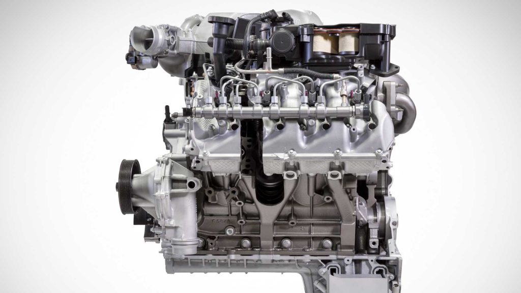 Nová varianta motoru o objemu 7,3 litru se má u všech modelů Ford spojit s novou desetistupňovou automatickou převodovkou