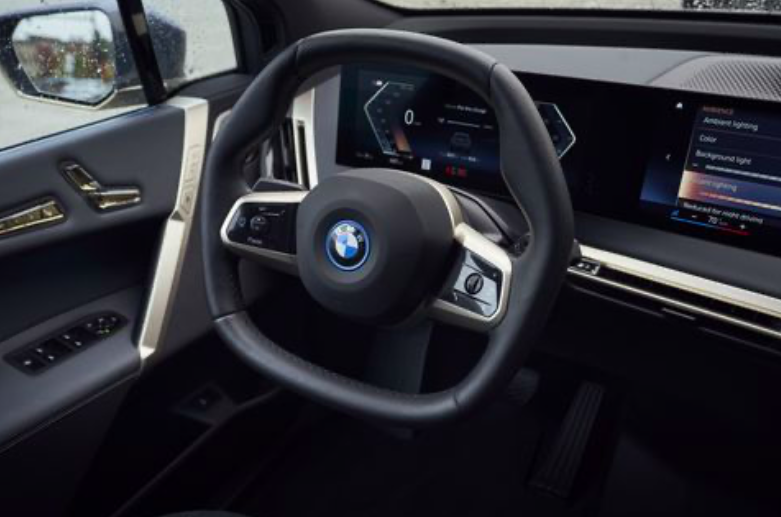 Interiér BMW iX M60