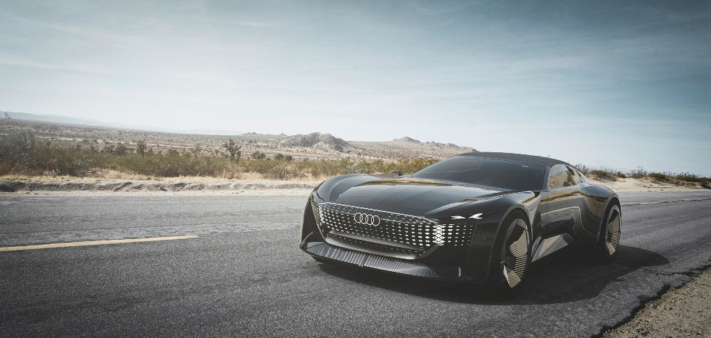 Série konceptů Audi začala debutem Skysphere v srpnu 2021