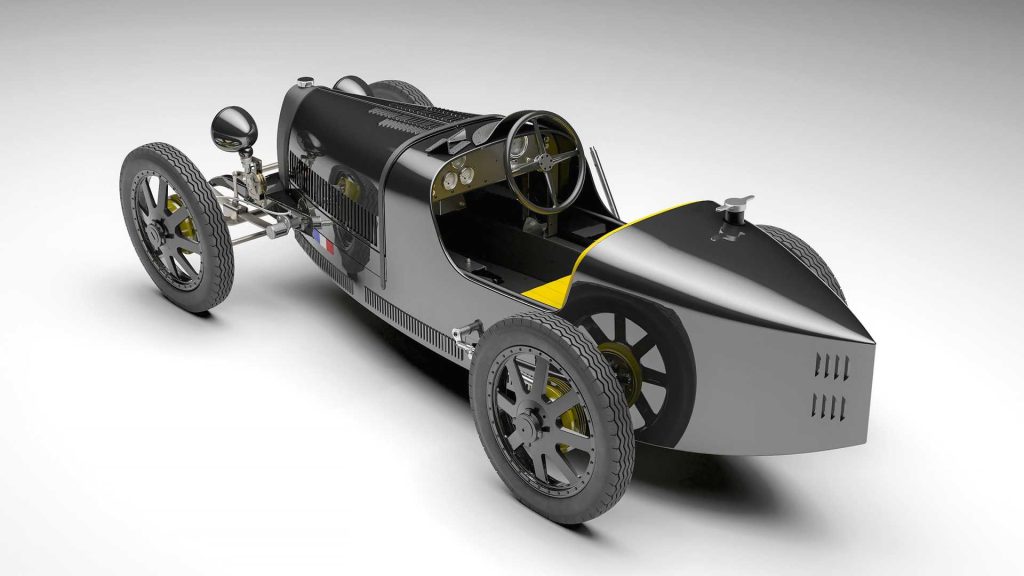 Na vytvoření Carbon Edition Bugatti opět spolupracovalo s The Little Car Company a obě firmy při stavbě vozu použily pokročilou architekturu z uhlíkových vláken