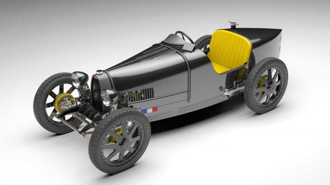 Bugatti Baby II nikdy nepatřilo mezi cenově dostupné hračky. I ve své základní verzi stálo kolem 35 000 dolarů (805 tisíc korun)
