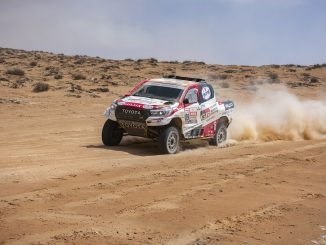Trasa závodu Rallye Dakar 2023 zavede neohrožené závodníky přes duny, hory a hluboko do rozlehlé pouště Rub al-Chálí v Saúdské Arábii