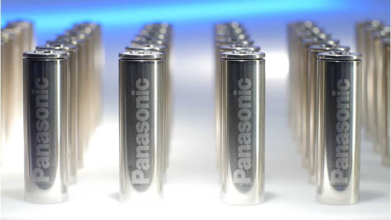 Akumulátorové články Panasonic se začnou zpočátku vyrábět v Japonsku