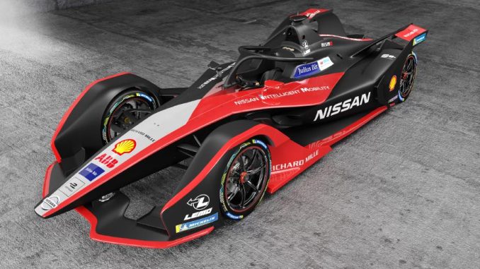 Automobilka Nissan představila nový závodní vůz Formule E, který znamená přechod od druhé generace vozů tohoto sportu k éře Gen3
