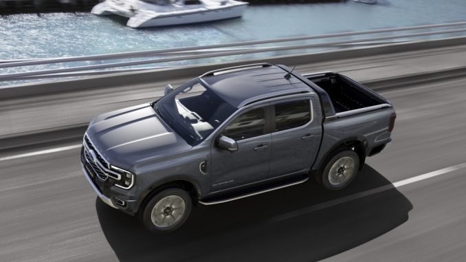 Nový Ford Ranger Platinum se již prodává v Evropě a dalších regionech po celém světě. Avšak do Spojených států se dostane až příští rok
