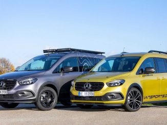 Na letošní autosalon v Essenu přijede společnost Vansports se dvěma upravenými dodávkami Mercedes-Benz Citan