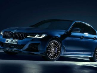BMW Alpina B5 GT je nový, limitovaný model. Tento vůz je k dispozici jako sedan nebo kombi a je také vybavený nejvýkonnějším motorem Alpina
