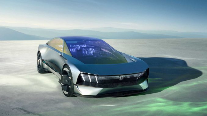 Peugeot na veletrhu CES 2023 v Las Vegas představil budoucnost značky s novým konceptem pod označením Inception