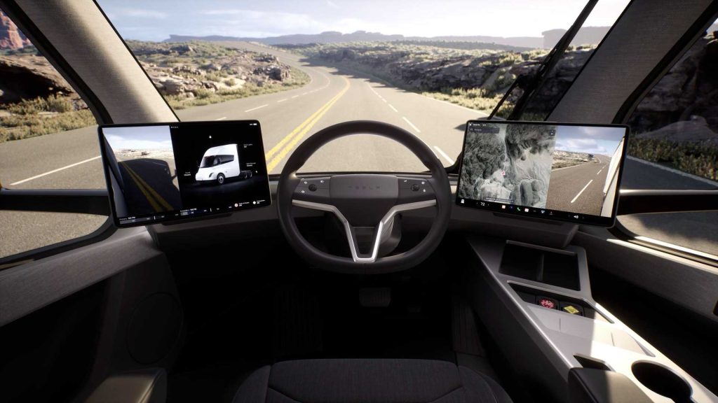 Vozy Tesla Semi ujedou na jedno nabití 500 kilometrů s plným nákladem