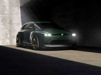 Automobilka Vanwall nyní debutuje se svým prvním sériovým modelem Vandervell. Jedná se o elektrický hatchback
