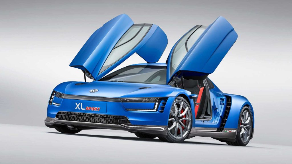 Německá značka Volkswagen tvrdí, že by se mohl vytvořit potenciální sportovní vůz s nulovými emisemi a výkonem přes 500 kW