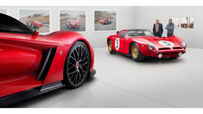 Bizzarrini založil bývalý inženýr Ferrari a Alfa Romeo Giotto Bizzarrini v 60. letech 20. století za účelem výroby špičkových sportovních vozů