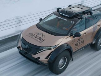 Nový a upravený elektromobil Ariya od Nissanu se chystá na 27 353 km dlouhou cestu ze severního na jižní pól, která začne ještě letos