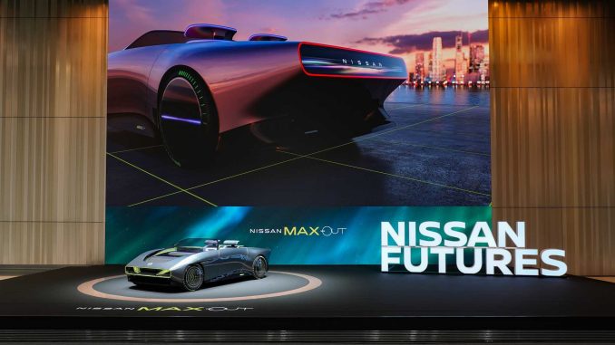 Ačkoli název Nissan Max-Out není nijak zvlášť nápaditý, koncepční vůz vytvořený za účelem získání pozornosti se stal pravým opakem