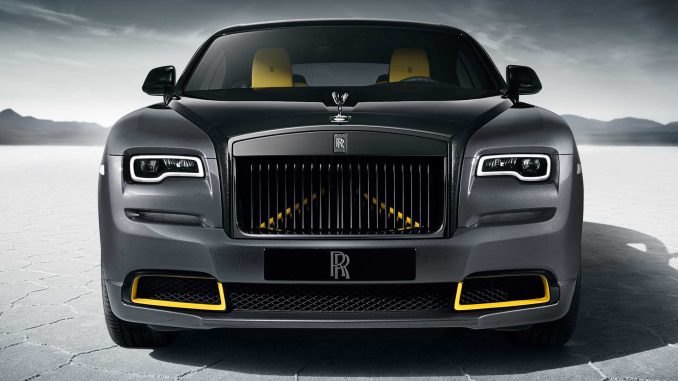 Přichází Rolls-Royce Wraith Black Arrow s černým odznakem. Možná ho už nikdy neuvidíte, protože se plánuje vyrobit pouze 12 kusů