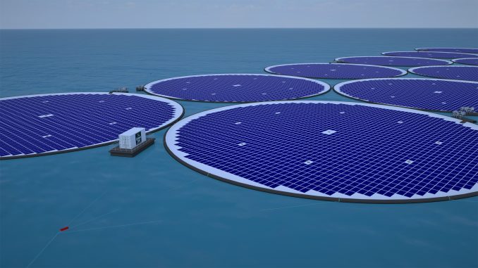 Společnosti Ocean Sun a Inseanergy, které se specializují na plovoucí solární systémy, vedou patentový spor o plovoucí solární konstrukci