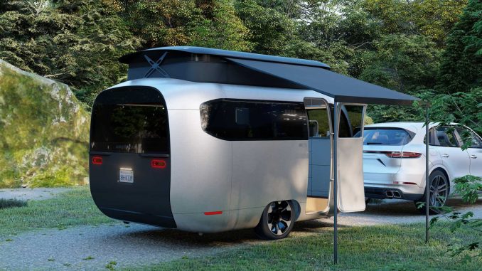Výrobce ikonických hliníkových karavanů Airstream představuje nový koncept cestovního přívěsu. Vznikl ve spolupráci se Studiem F. A. Porsche