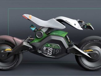 Vývojáři přemýšlí za hranice možností a představují si budoucnost motocyklů. Příklad si mohou vzít z konceptu elektrického modelu BMW x NVIDIA