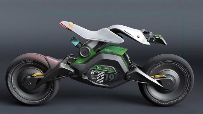 Vývojáři přemýšlí za hranice možností a představují si budoucnost motocyklů. Příklad si mohou vzít z konceptu elektrického modelu BMW x NVIDIA