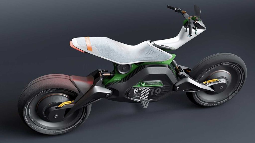Motocykl se dá řídit pomocí systému řízení náboje, podobně jako je tomu u modelu Bimota Tesi H2