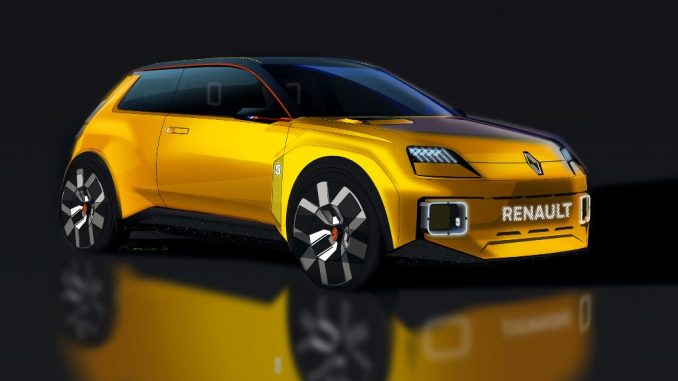 V lednu 2021 Renault naznačil návrat své ikonické 5 stejnojmenným konceptem, který předznamenával plně elektrické supermini