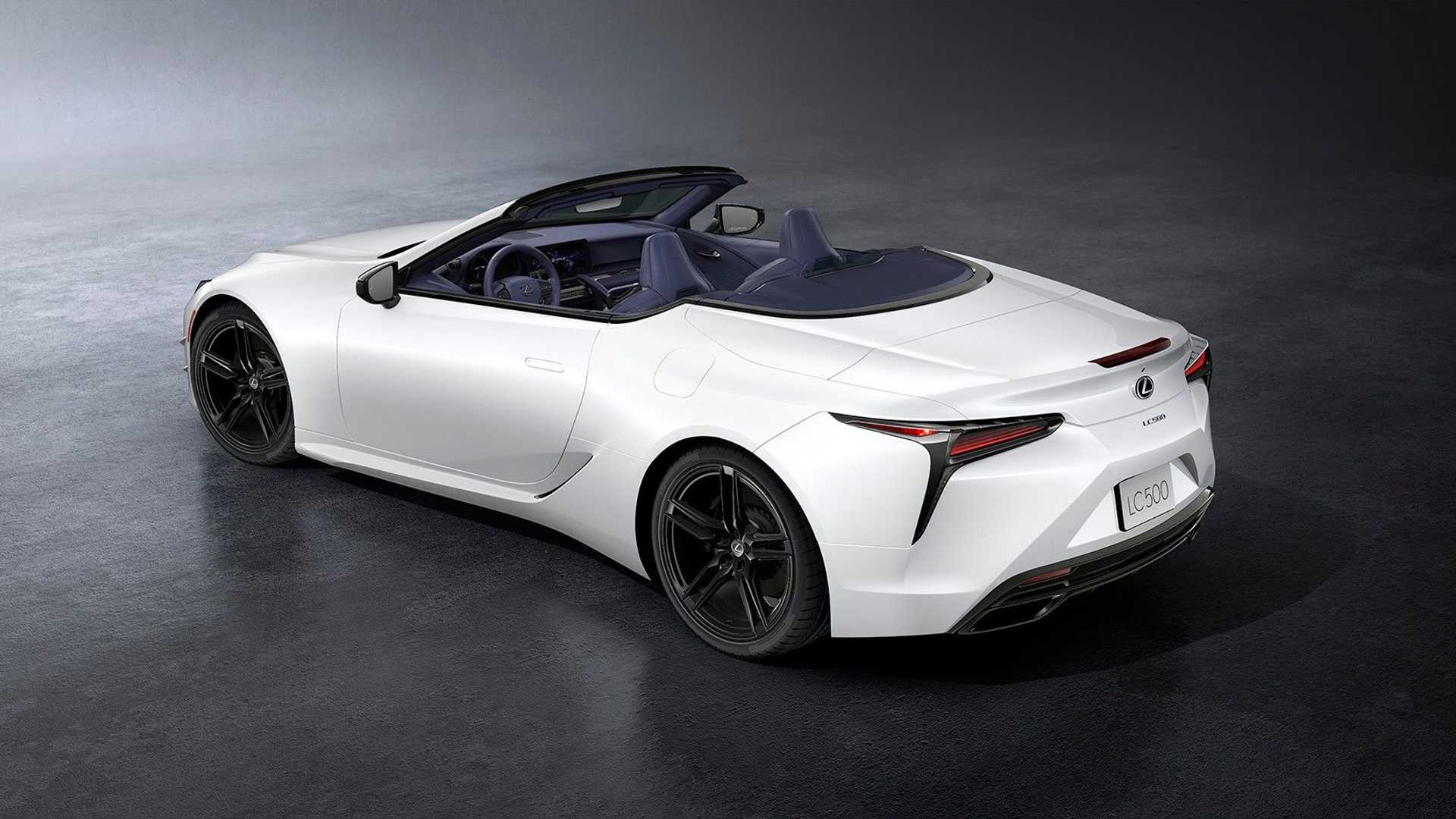 Lexus LC v edici Ultimate dorazil do Evropy - VT-AUTA.CZ