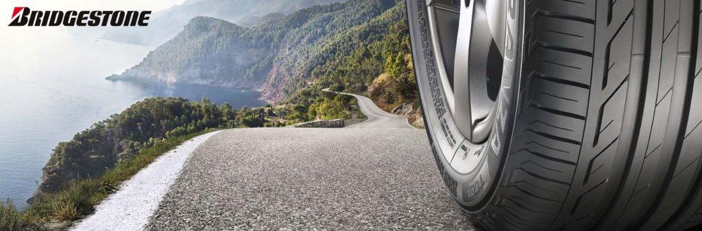 Recyklované položky v nových pneumatikách Bridgeston tvoří 37 % použitých materiálů, přičemž 38 % tvoří obnovitelné zdroje