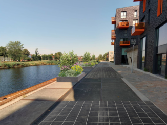 Firma Platio uvedla do provozu solární chodník v nizozemském Groningenu. Skládá se z 2 544 solárních dlaždic Patio s účinností 21,8 %