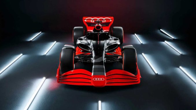 Tento měsíc se na autosalonu Auto Shanghai 2023 představí automobil Audi, který je součástí plánu společnosti o jejím vstupu do F1