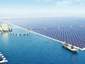 Společnost Oceans of Energy postaví první hybridní projekt na světě. Ten je napojený na rozvodnou síť a využívá solární a větrnou energii