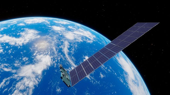 Společnost SpaceX vypustila další velkou várku 46 internetových satelitů Starlink a ve čtvrtek ráno 27. dubna přistála s raketou na moři