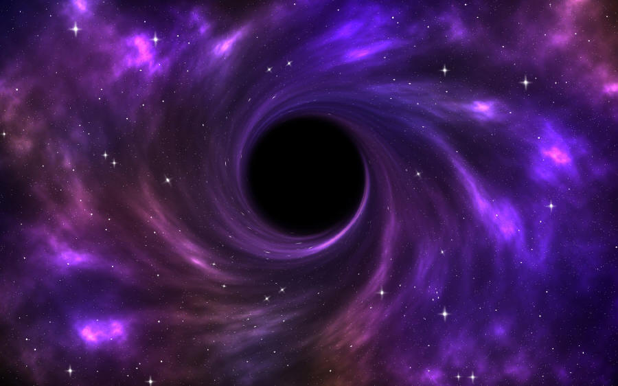 Tato černá díra se nachází přibližně 2,7 miliardy světelných let od naší planety. Je umístěná v hvězdokupě s názvem Abell 1201