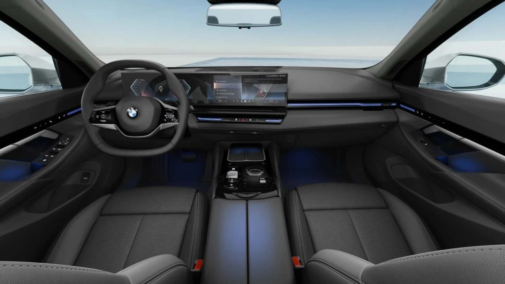 To z osmé generace řady 5 dělá první BMW, které nabízí plně veganský interiér