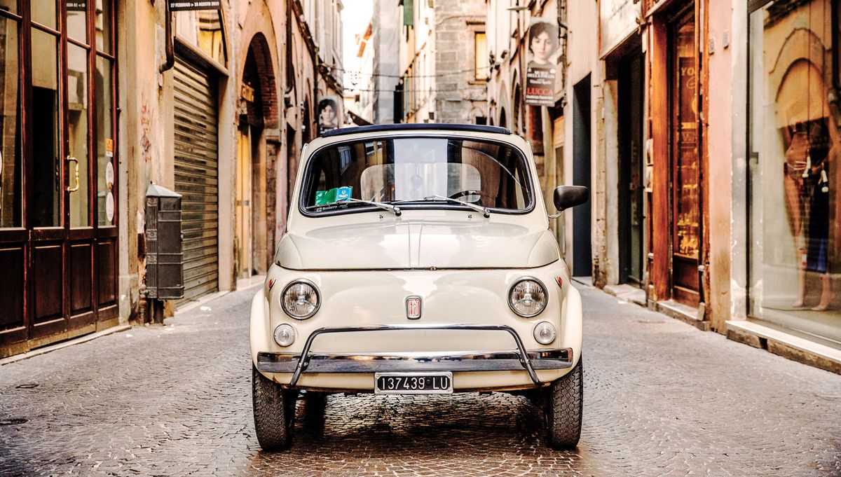 Fiat jako klasika italských vozů VT AUTA CZ