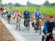 Severní Brabantsko oznámilo zahájení výstavby 500 metrů dlouhé solární cyklostezky podél provinční silnice N285 nedaleko Wagenbergu