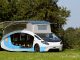 Skupina 22 studentů z nizozemské Technické univerzity v Eindhovenu vytvořila udržitelný obytný vůz s názvem Stella Vita