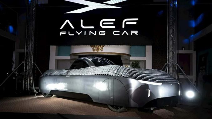 Model A společnosti Alef Aeronautics je oficiálně prvním plně elektrickým automobilem s kolmým startem a přistáním, který získal povolení