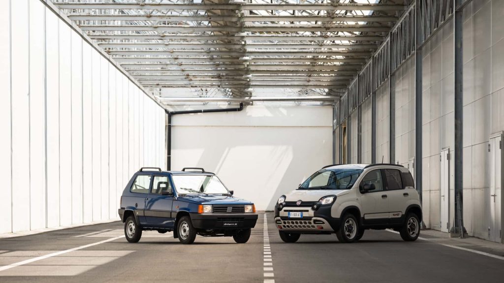 Vůz, známý pod plným názvem Fiat Panda 4x40°, se objeví v limitované edici v omezeném počtu 1 983 kusů